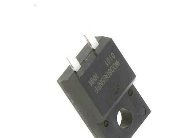 WSRSIC008065NPF Schottky Diodes & Rectifiers