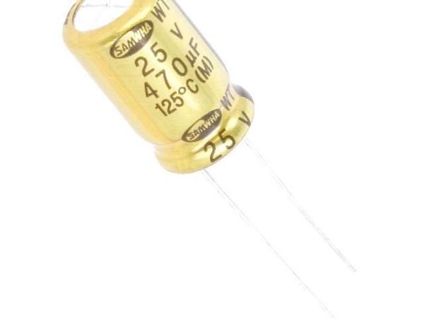 WT1E477M10016PA Aluminium Electrolytic Capacitors - Radial Leaded
