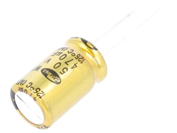 WT1H477M12020BB electronic component of Samwha
