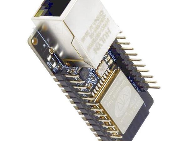 WT32-ETH01 (WITH PIN) Ethernet Modules
