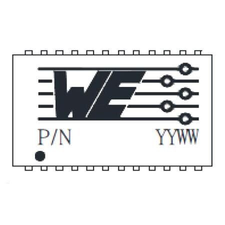 749020111A electronic component of Wurth