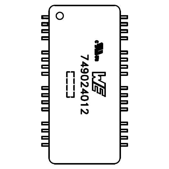 749024012 electronic component of Wurth