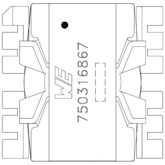 750316867 electronic component of Wurth