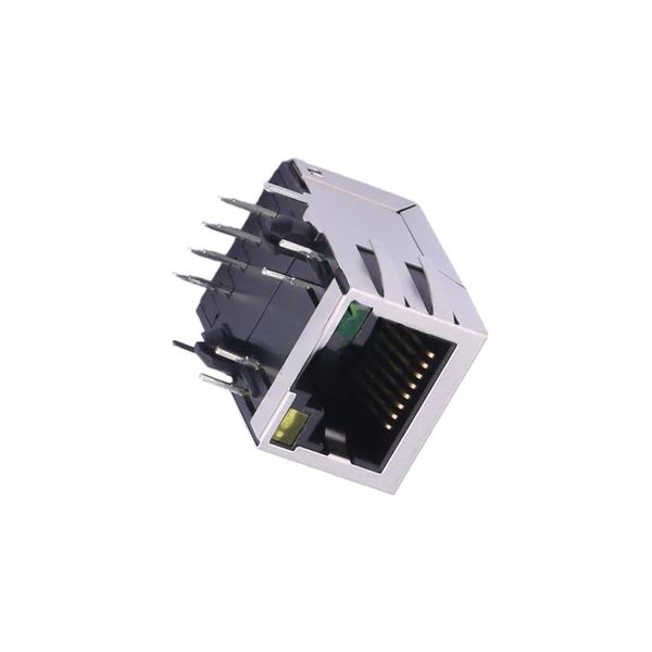X01AB002DA2DD Modular Connectors / Ethernet Connectors
