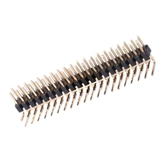 X4621WR-2x20I-C40D28  Connectors