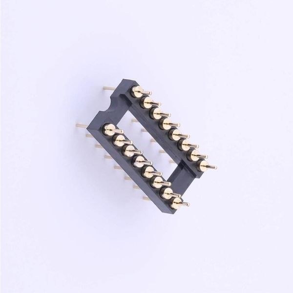 X5621WV-2x08-C762D1196-1196 IC & Component Sockets