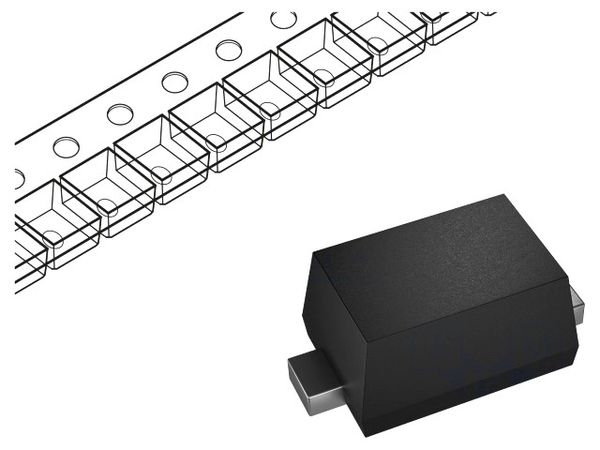 BAS216WT-AQ electronic component of Diotec