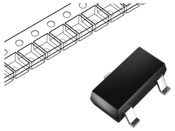 DTA143ECA electronic component of Luguang