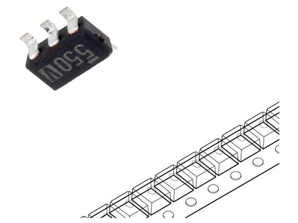 XC9111C501MR-G  Semiconductors