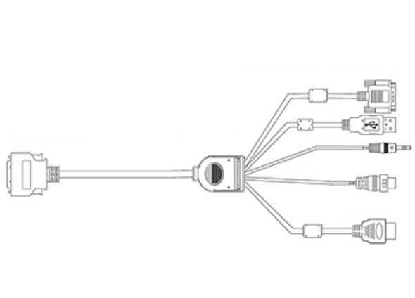 CABLE-IP-26P-TSH-5M electronic component of Xenarc