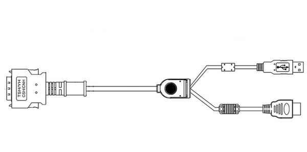 CABLE-IP-26P-TSH-5M-H electronic component of Xenarc