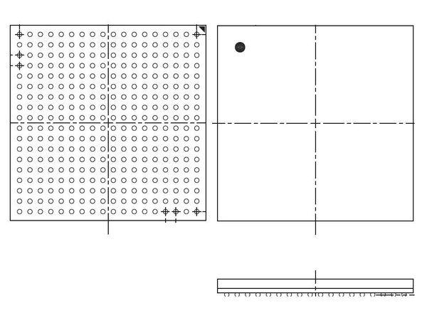 XC7A25T-L1CSG325I electronic component of Xilinx