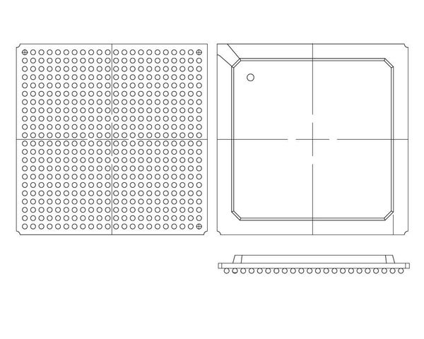 XC7S100-L1FGGA484I electronic component of Xilinx