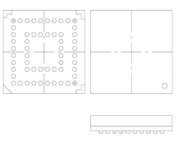 XC2C32A-6CP56C electronic component of Xilinx