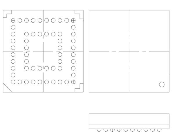 XC2C64A-7CP56C electronic component of Xilinx