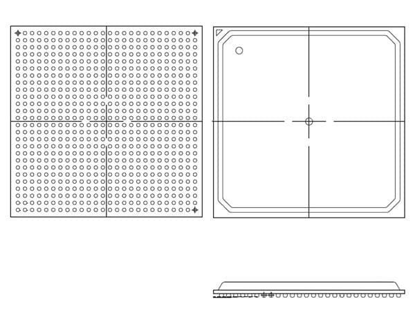 XC2VP30-5FGG676C electronic component of Xilinx