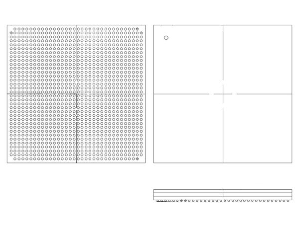 XC2VP50-6FF1152I electronic component of Xilinx