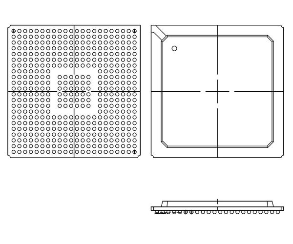 XC2S200-6FGG456C electronic component of Xilinx