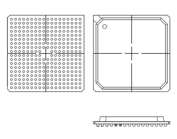 XC3S1200E-4FGG320I electronic component of Xilinx