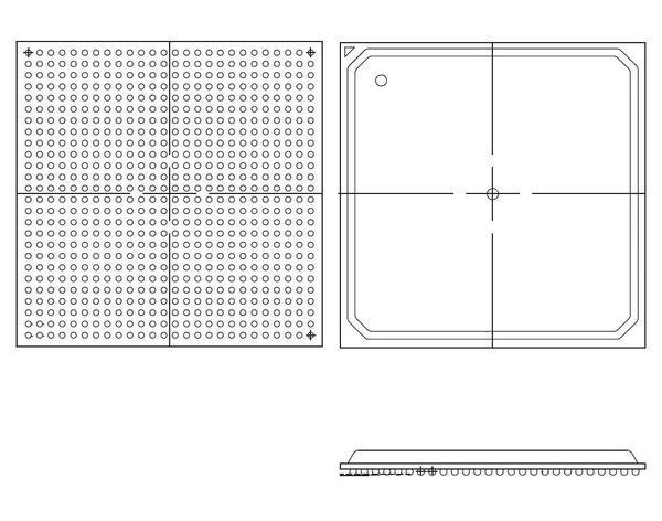 XC3S1500-4FG676C electronic component of Xilinx