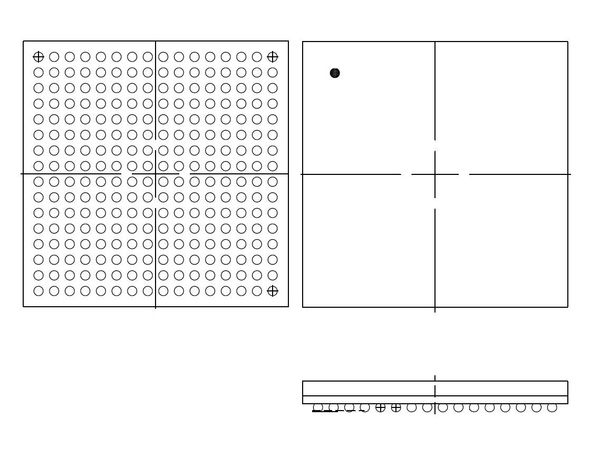 XC3S200-4FTG256I electronic component of Xilinx