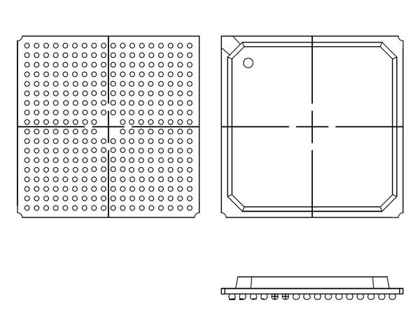 XC3S200A-4FGG320C electronic component of Xilinx