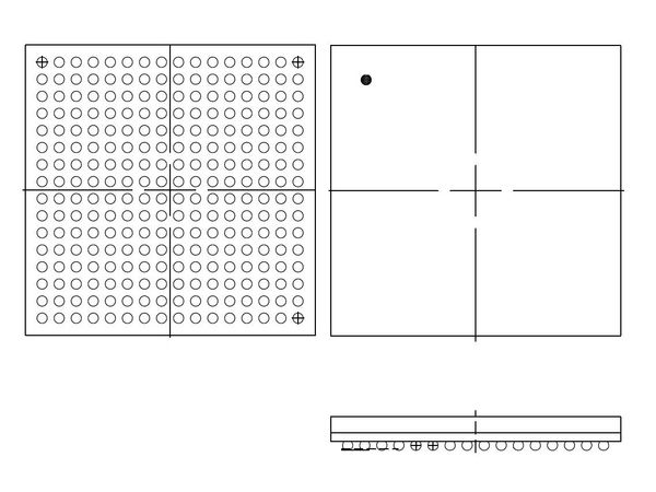 XC3S200AN-4FTG256C electronic component of Xilinx