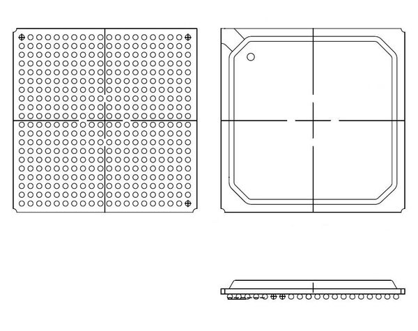 XC3S700A-4FGG400C electronic component of Xilinx