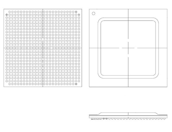 XC4VFX60-11FF672I electronic component of Xilinx