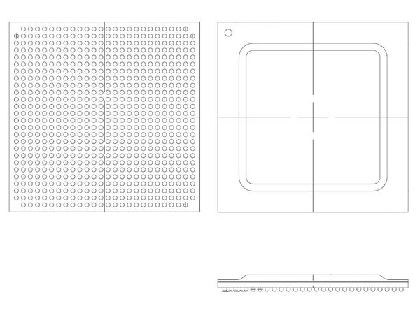 XC4VFX60-10FF672I electronic component of Xilinx