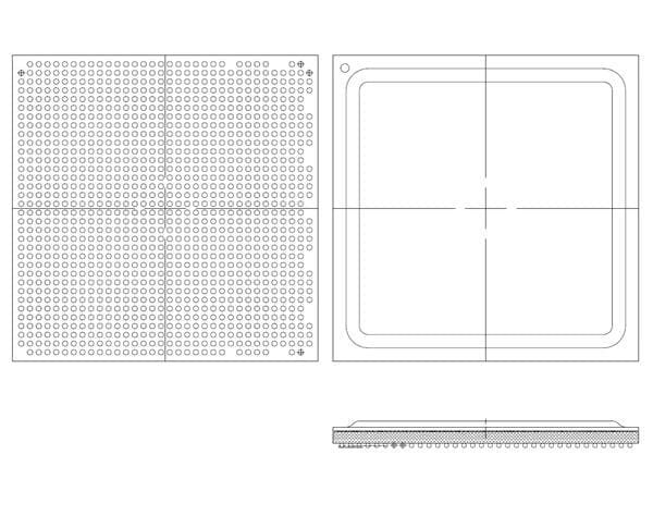 XC5VFX70T-2FFG1136I electronic component of Xilinx