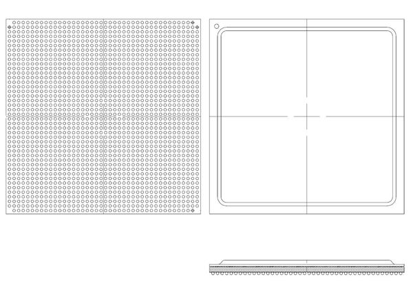 XC5VLX220-2FF1760I electronic component of Xilinx