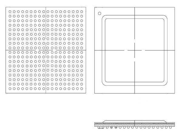 XC5VLX30T-1FFG323I electronic component of Xilinx