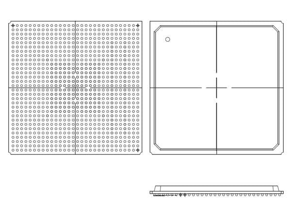 XC6SLX150T-2FGG900I electronic component of Xilinx