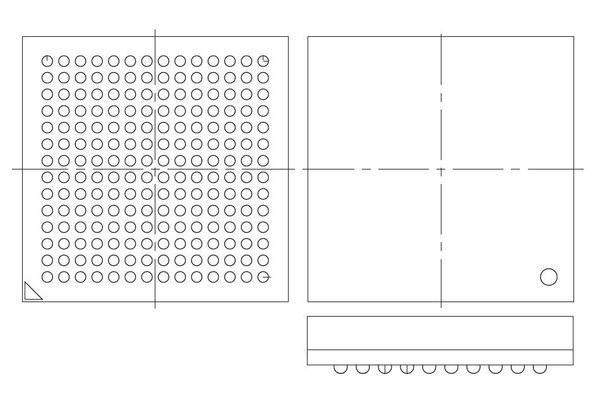 XC6SLX9-3CPG196I electronic component of Xilinx