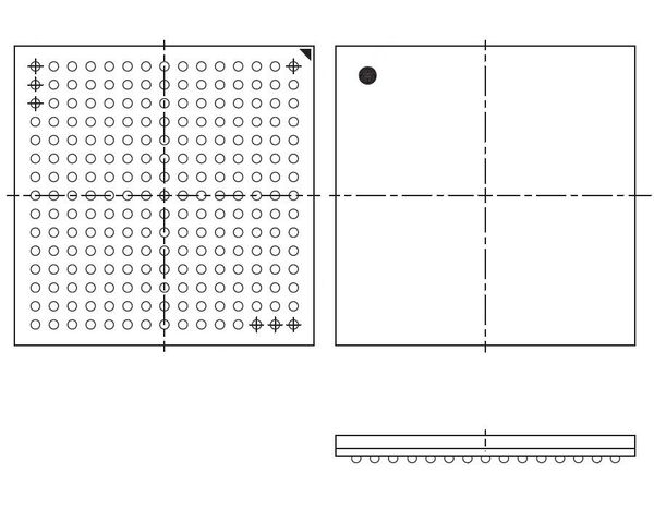 XC6SLX9-3CSG225I electronic component of Xilinx