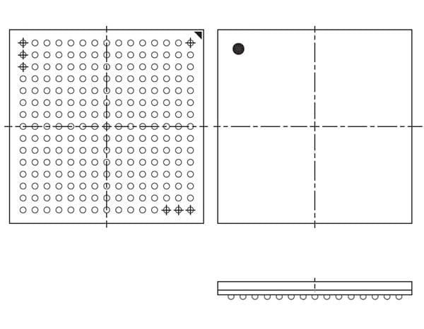 XC6SLX4-L1CSG225I electronic component of Xilinx