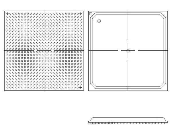 XC6SLX150T-2FG676I electronic component of Xilinx