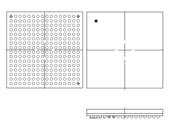 XC6SLX9-L1FTG256I electronic component of Xilinx