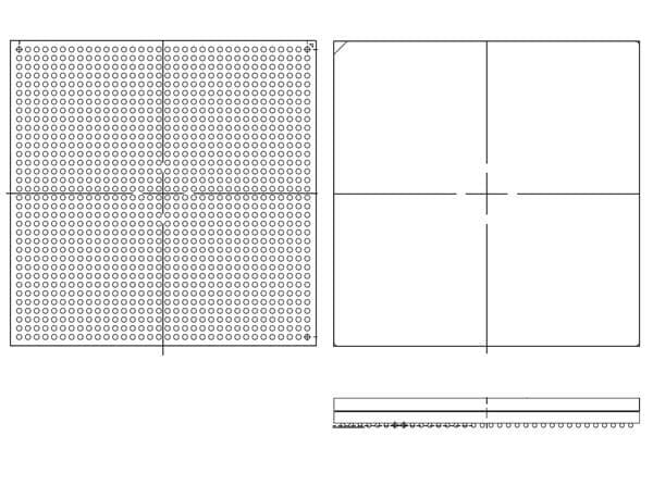 XC6VLX195T-1FFG1156C electronic component of Xilinx