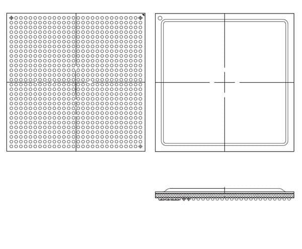 XC6VLX195T-1FFG784C electronic component of Xilinx