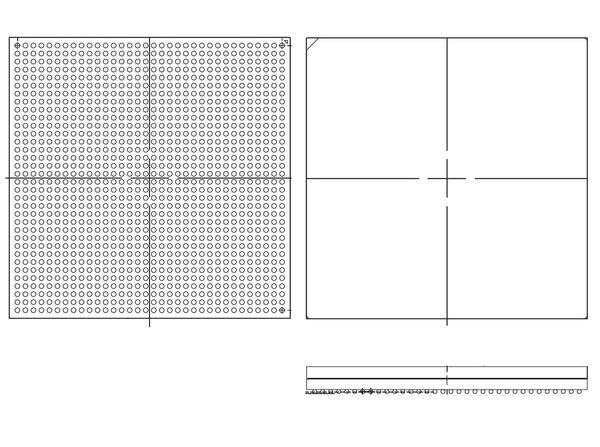 XC6VLX365T-2FFG1156C electronic component of Xilinx