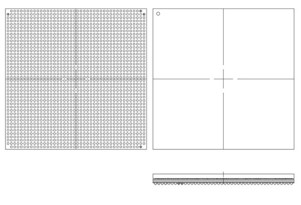 XC6VLX550T-2FFG1759C electronic component of Xilinx