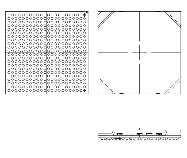 XC6VLX130T-L1FF484I electronic component of Xilinx