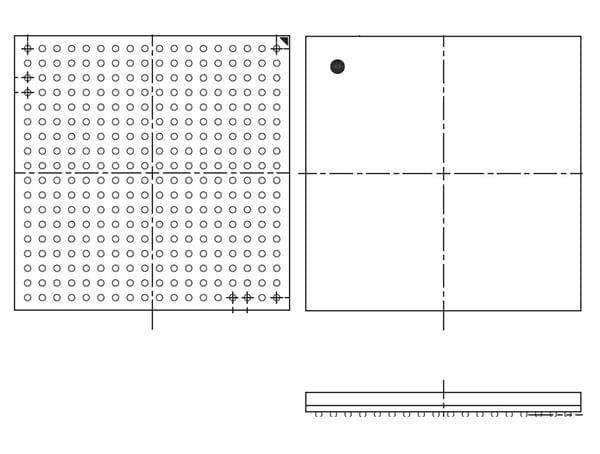 XC7A12T-1CSG325I electronic component of Xilinx