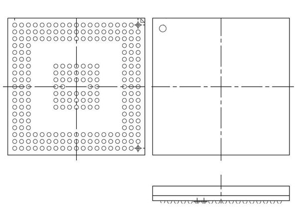 XC7A12T-2CPG238I electronic component of Xilinx