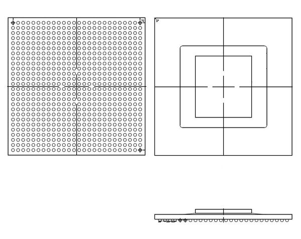 XC7A200T-1FBG676C electronic component of Xilinx