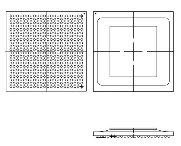 XC7A200T-1SBG484C electronic component of Xilinx