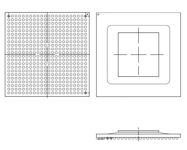 XC7A200T-2FBG484I electronic component of Xilinx