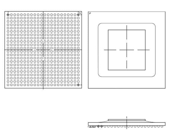 XC7A200T-L1FBG484I electronic component of Xilinx